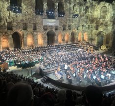 Festivalul Epidaurus: Corala Academică, aplaudată de 5.000 oameni