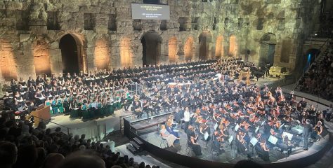 Festivalul Epidaurus: Corala Academică, aplaudată de 5.000 oameni