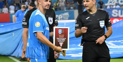 Gest de fair play al arădenilor pe Oblemenco
