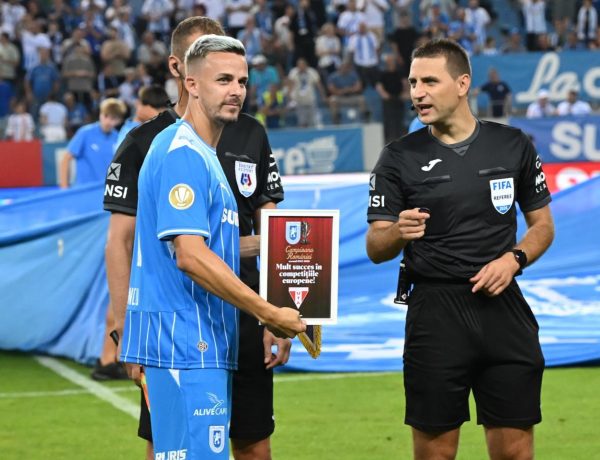 Gest de fair play al arădenilor pe Oblemenco