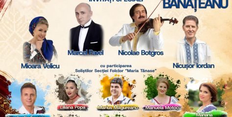 Cristian Bănățeanu, 30 ani de carieră: „Bun găsit, oameni voioși”