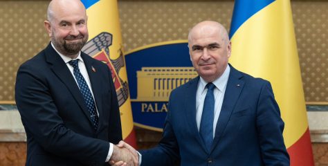 Undă verde pentru proiectul de infrastructură care leagă România de Republica Moldova