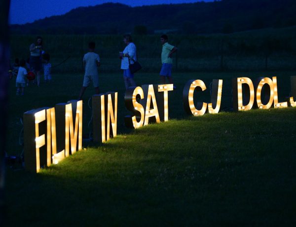 Film în Sat revine la Cernătești, pe 28 și 29 august