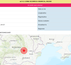 Cutremur în Vrancea