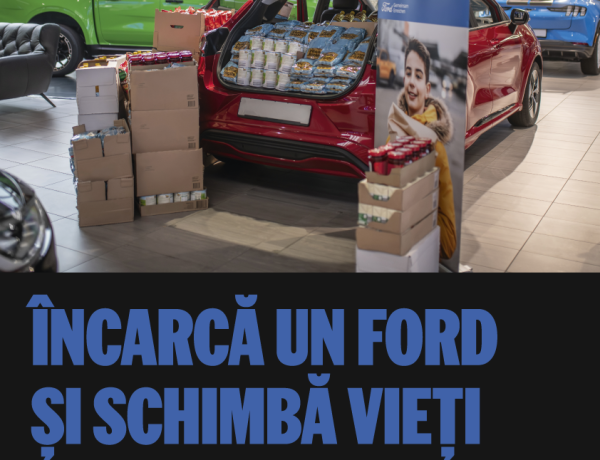 Ford România continuă campania „Construim împreună”