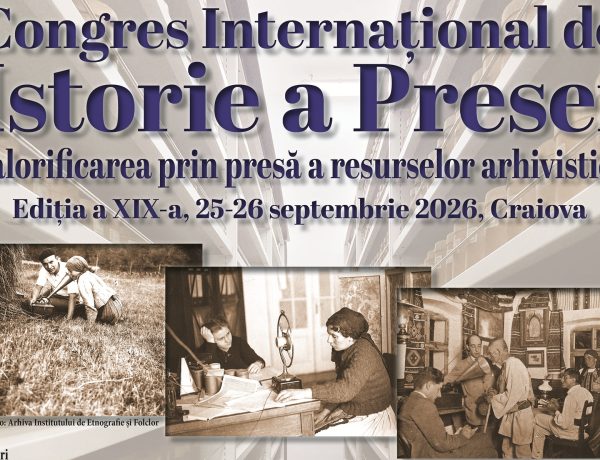Craiova devine capitala istoriei presei