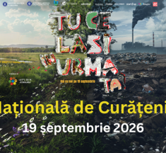 19 septembrie 2026 – Doljul se mobilizează pentru Ziua Națională de Curățenie