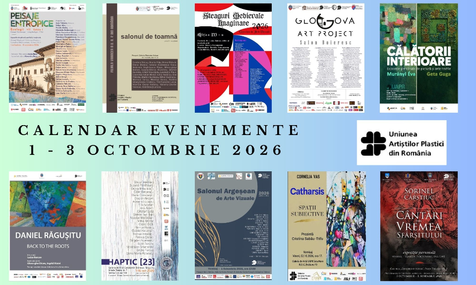 5 expoziții vernisate, joi