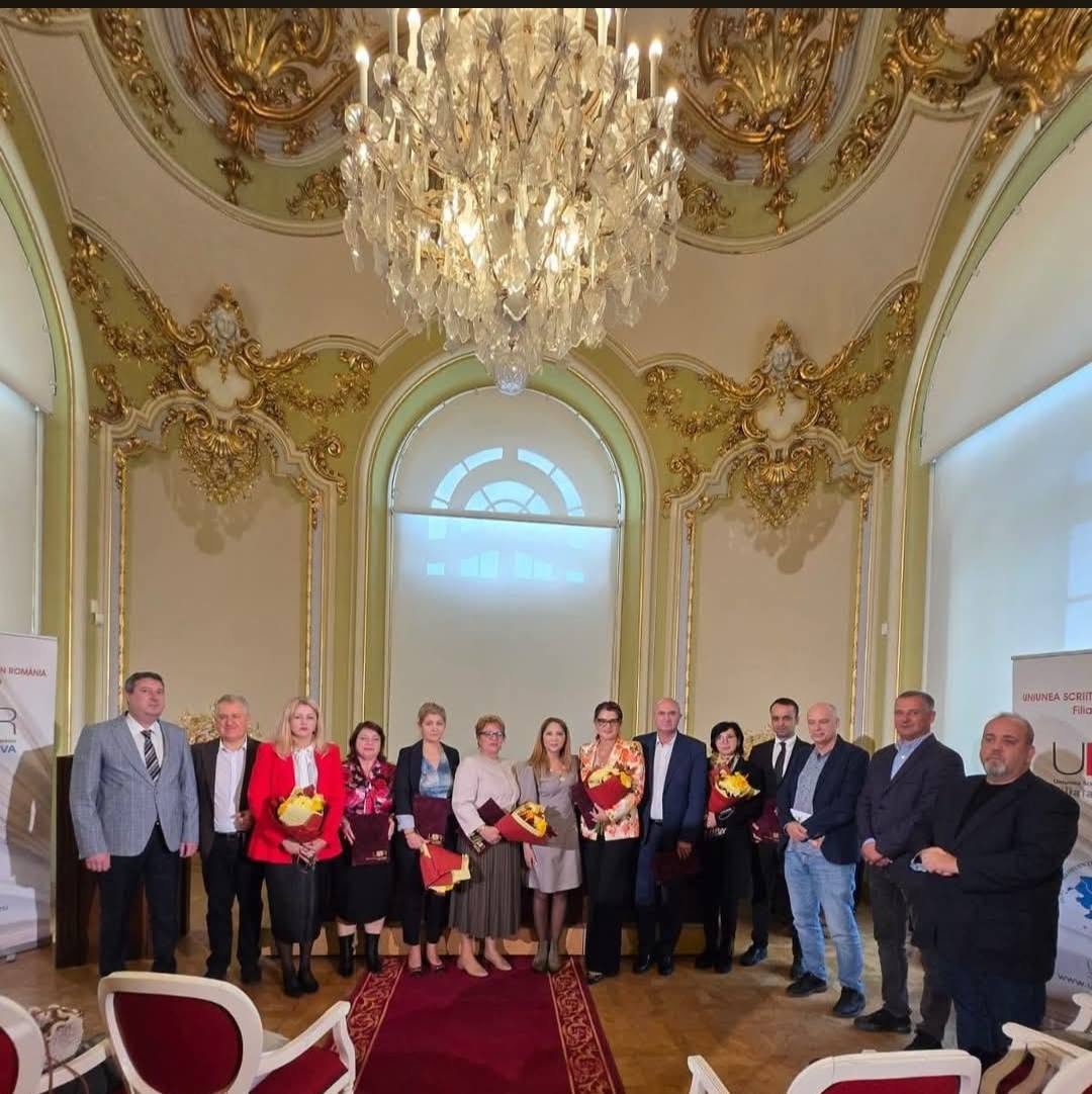 Gala Scriitorilor din Oltenia 2026: premii și diplome de excelență