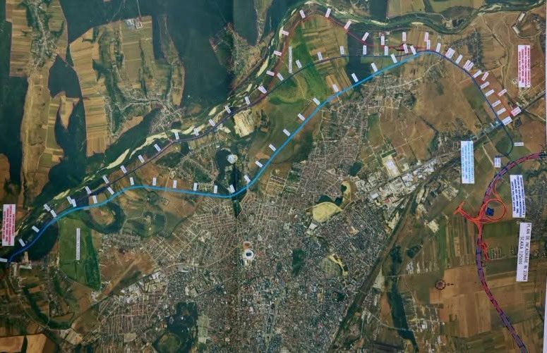 Centura de ocolire Craiova Sud–Vest, avizată
