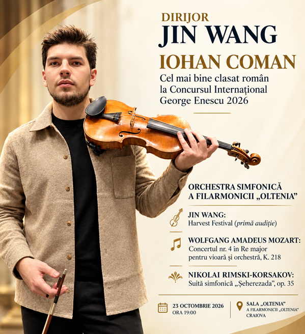 Filarmonica „Oltenia”: Fascinația Orientului