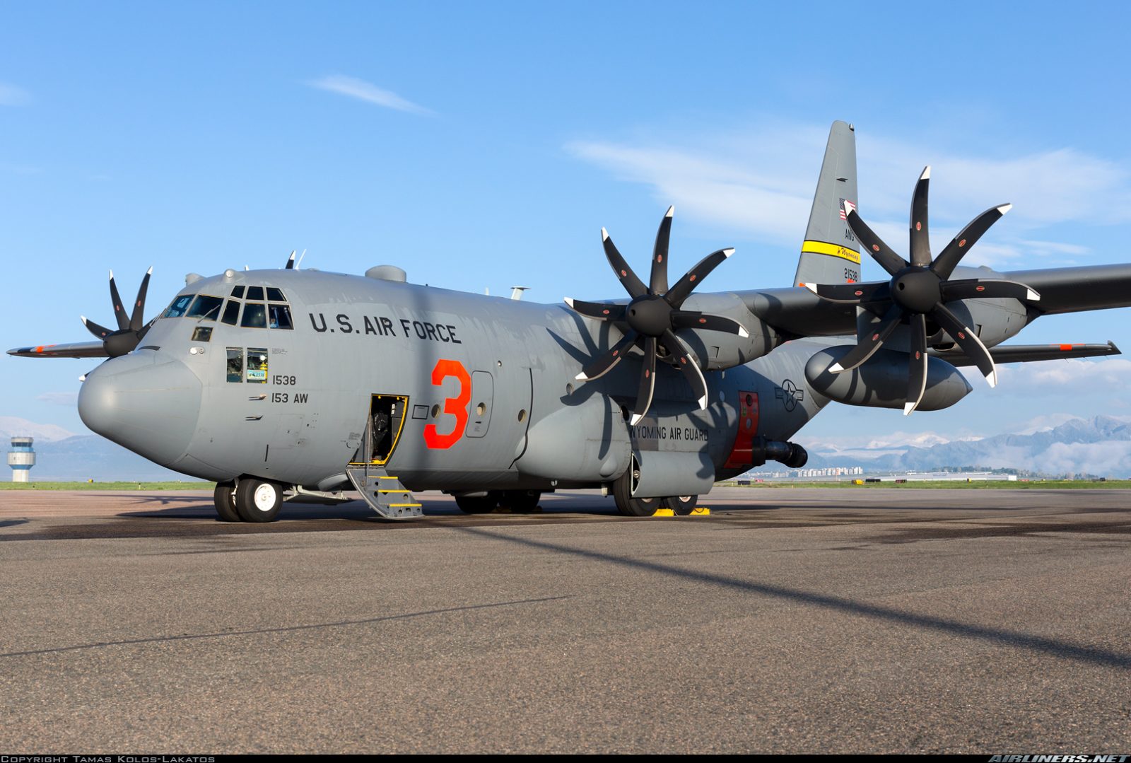 O nouă aeronavă C-130H Hercules intră în dotarea Forțelor Aeriene Române