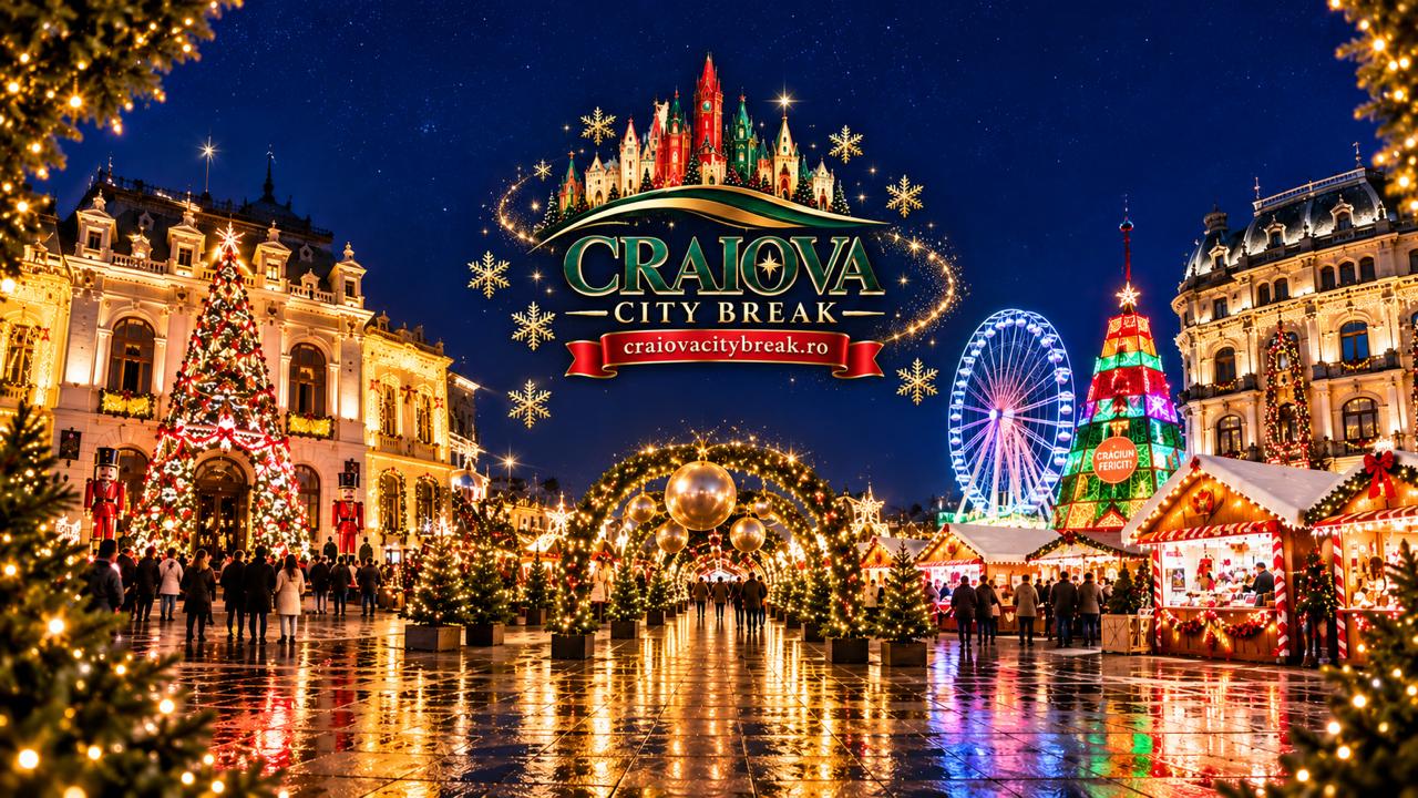 Cazare cu copiii la Târgul de Crăciun Craiova 2026