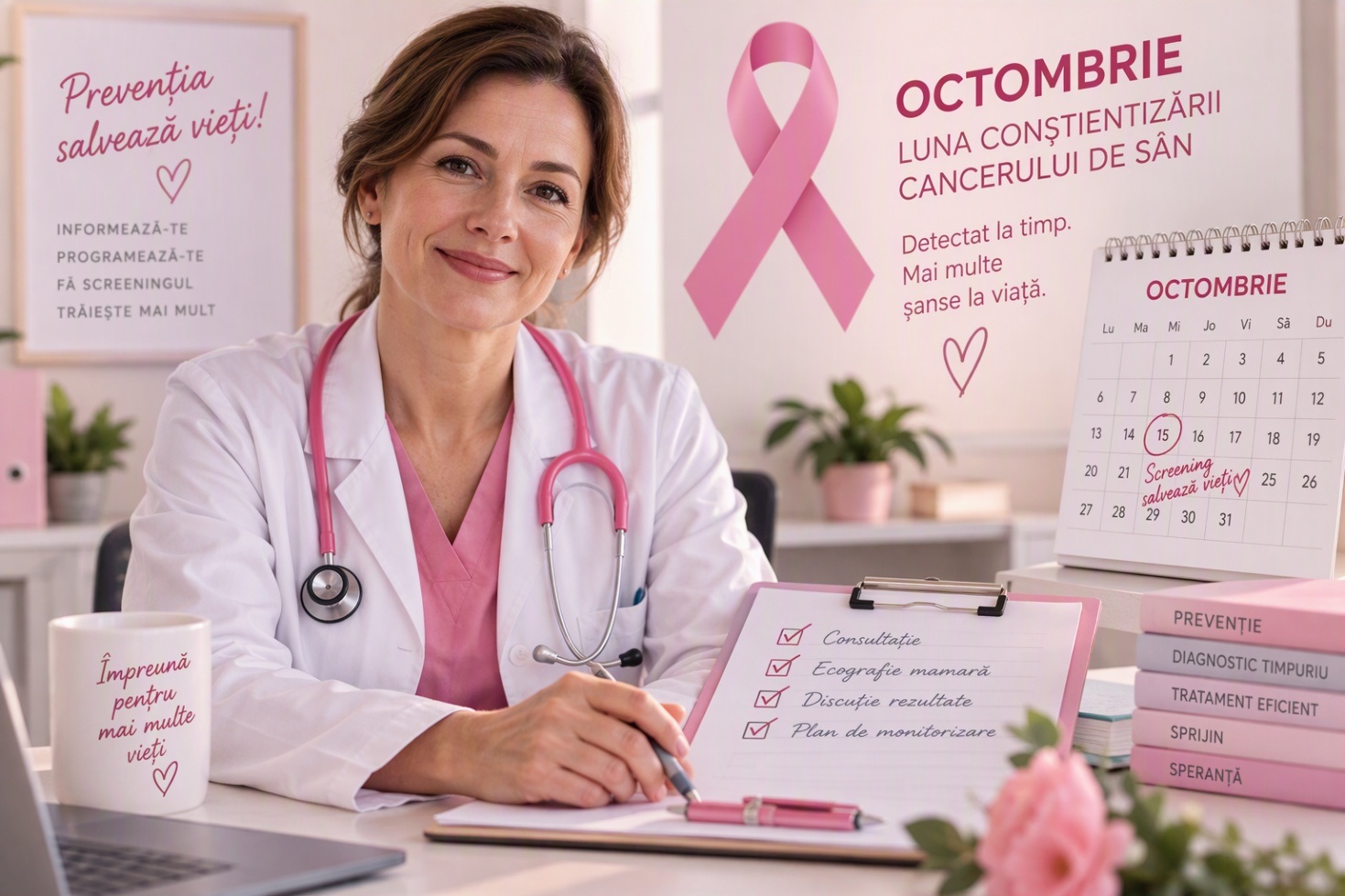 Cancerul de sân: O luptă pe care nu trebuie să o duci singură