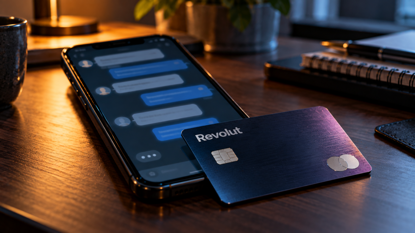 SMS-uri false Revolut apar chiar în conversația reală cu banca