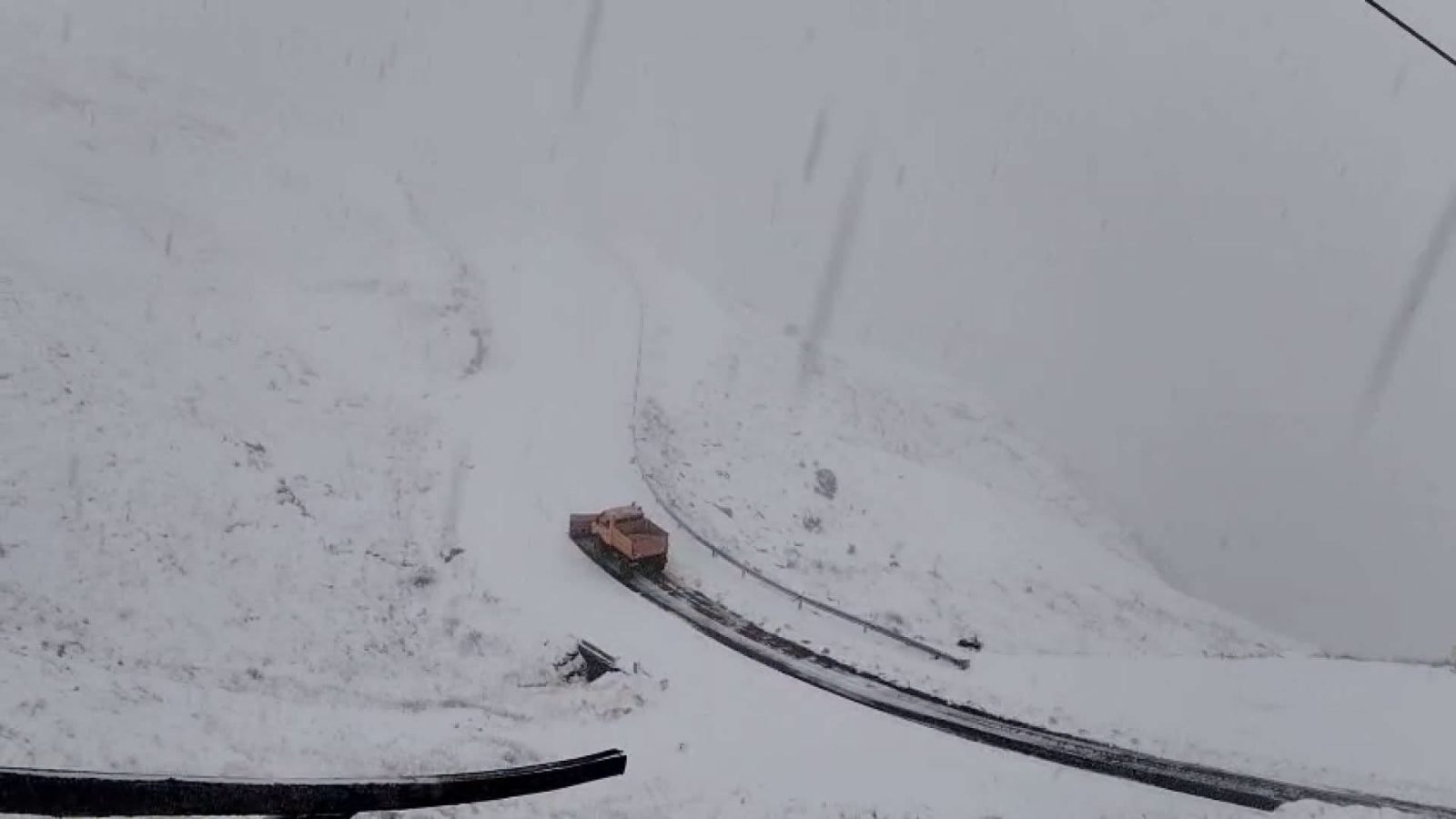 Circulație închisă pe Transfăgărășan